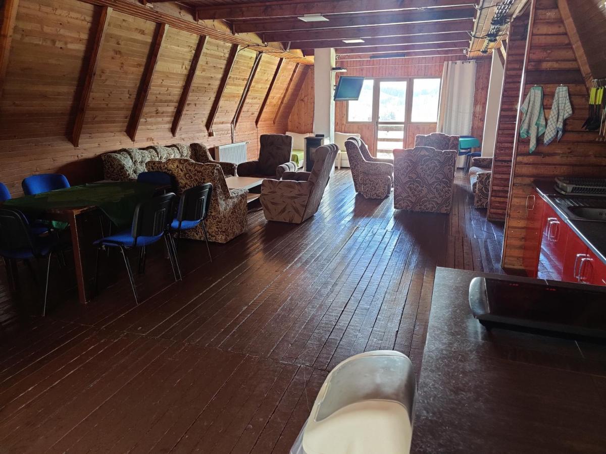Chata Pod Vlekom Dedinky Buitenkant foto